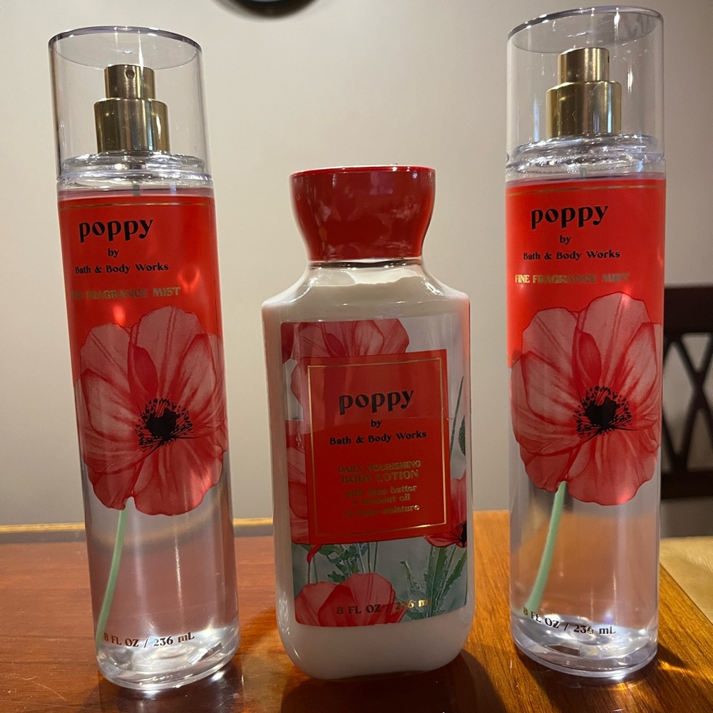 Bath & Body Works Poppy